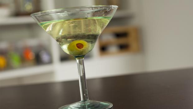 receta Dry martini