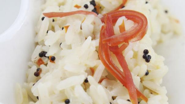 Arroz con yogurt