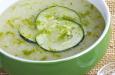 ver recetas relacionadas: Sopa fria de chayotes pepino y limon...