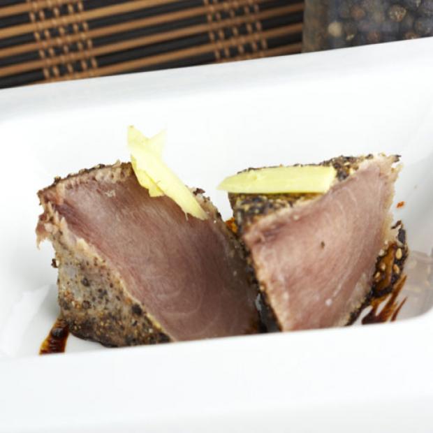 receta Tataki de atún