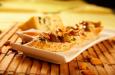 ver recetas relacionadas: Bruschetta de queso azul, brevas y a...