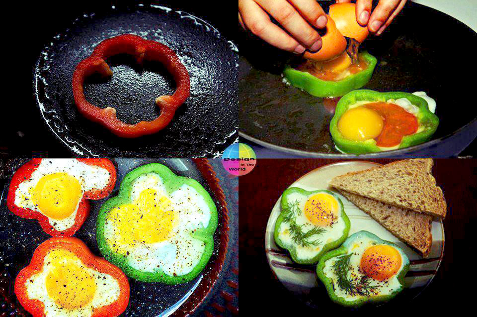 Reinventa tu desayuno: una forma divertida y creativa de hacer los huevos!