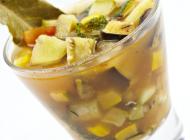 Escabeche de vegetales al tomate