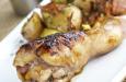 ver recetas relacionadas: Pollo al horno con papas leonesa