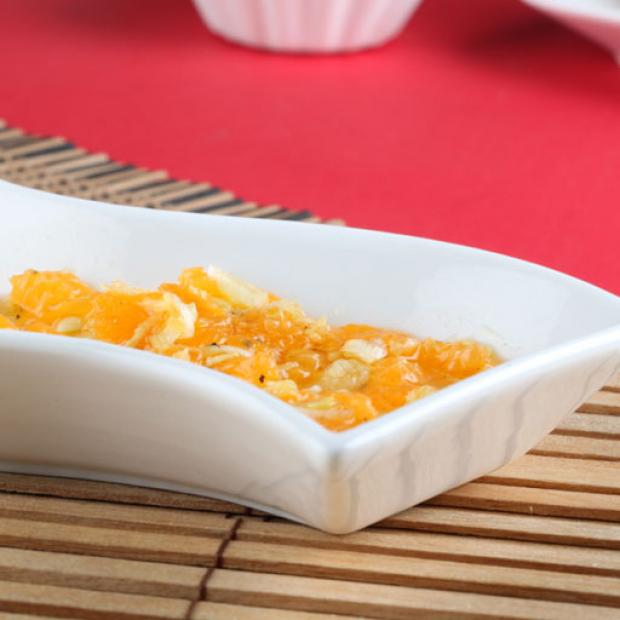 receta Sabor de mandarina y  genjibre