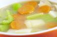 Sopa de vegetales (RECETA)
